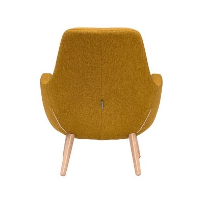 Фото Кресло LEDIGE  желтого цвета