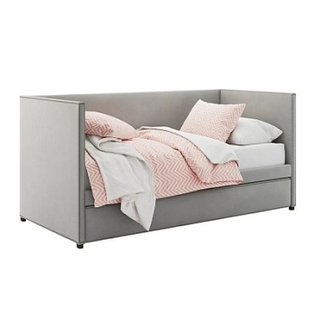 Фото Детская кровать Thalia серого цвета