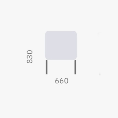 Фото Кушетка TORSO розового цвета