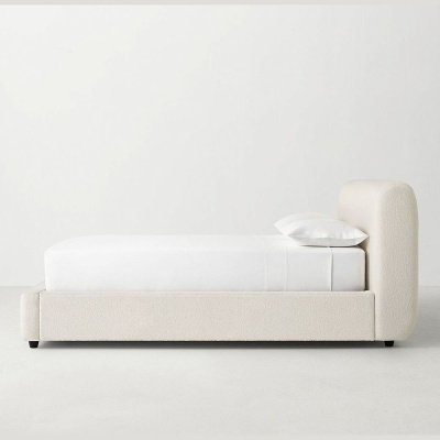 Фото Двуспальная кровать Sylvain бежевый цвета