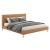 Фото Двуспальная кровать Landy коричневого цвета