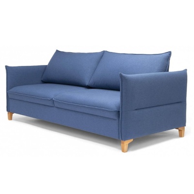 Фото Раскладной диван BERGEN голубого цвета