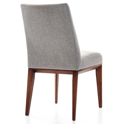 Фото Обеденный стул TOSS серого цвета