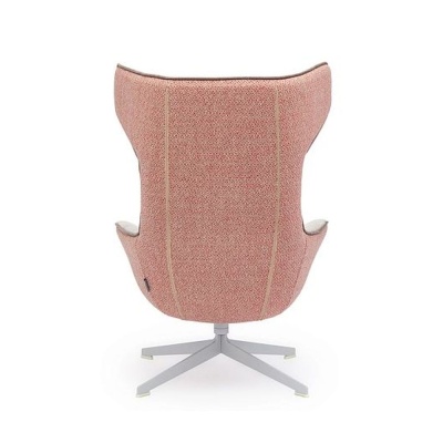 Фото Кресло HEGNI  розового цвета