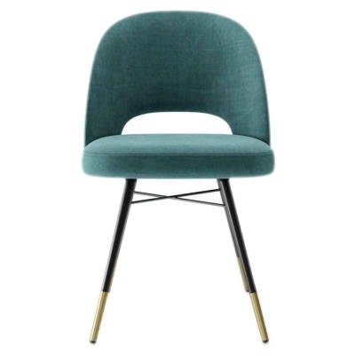 Фото Обеденный стул RING бирюзового цвета