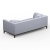 Фото Двухместный диван Hector светло-серого цвета