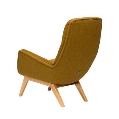 Фото Кресло ORHUS желтого цвета