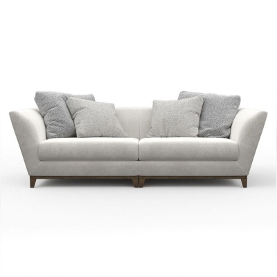 Фото Двухместный диван Blossom серого цвета