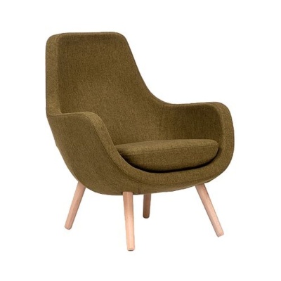 Фото Кресло LEDIGE  серый хаки