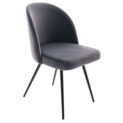 Фото Обеденный стул FLY черного цвета