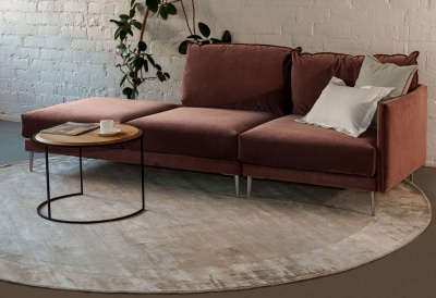 Фото Ковер TERE Silver диаметр 200 см