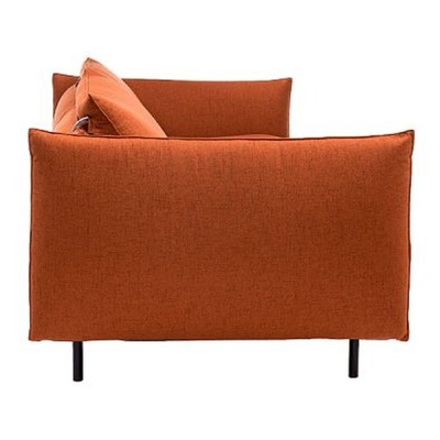 Фото Трехместный диван JOGVAN коричневого цвета