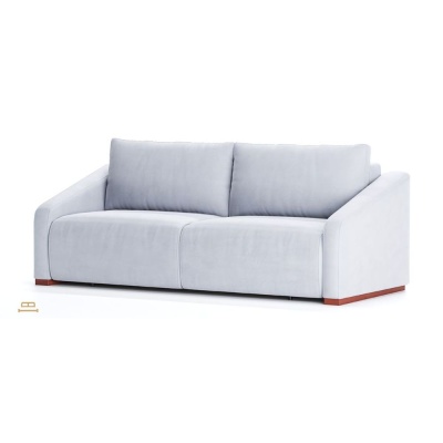 Фото Раскладной диван San Remo серо-синего цвета