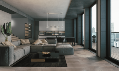 Фото Ковер Plain Dark Blue 200х300 см