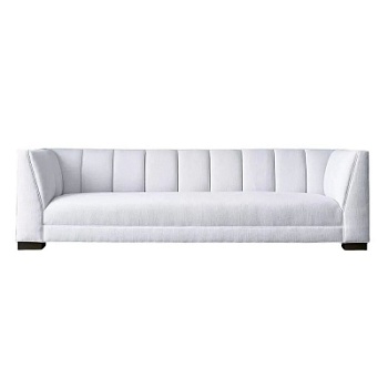 Фото Трехместный диван Paxton белого цвета