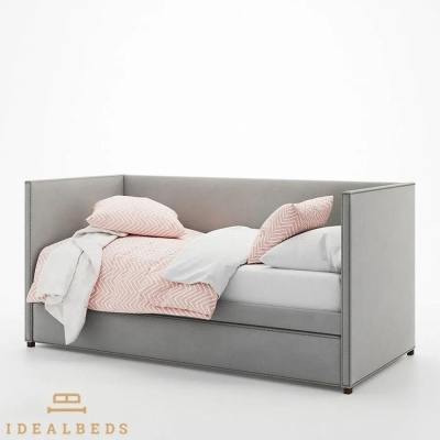 Фото Детская кровать Thalia серого цвета