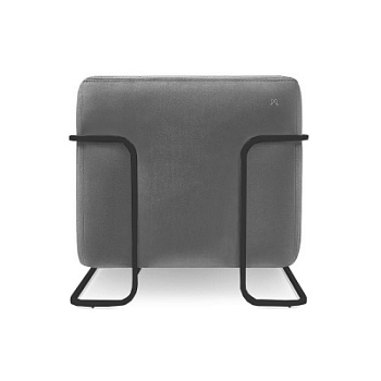 Фото Пуф из коллекции MODULO серого цвета