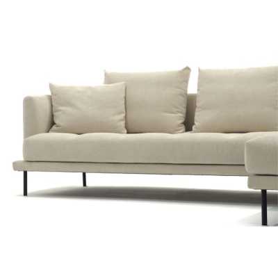 Фото Диван CLOUD  бежевого цвета