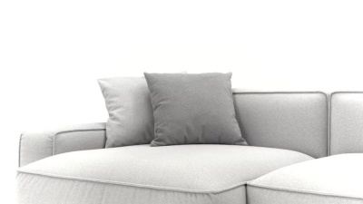 Фото Диван ARFLEX светло-серого цвета