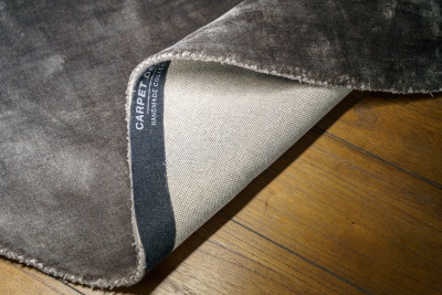 Фото Ковер Aracelis Steel Gray диаметр 250 см