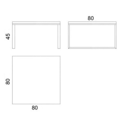 Фото Журнальный стол из коллекции FERRO