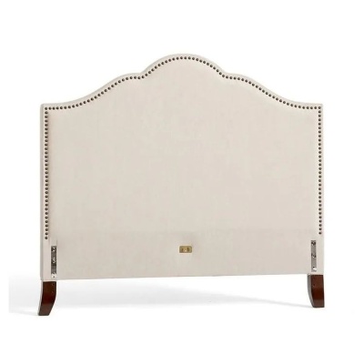 Фото Двуспальная кровать Fallon бежевого цвета