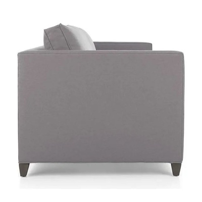 Фото Двухместный диван Dryden Apartment серого цвета