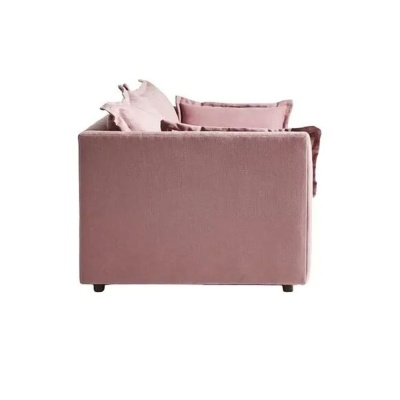 Фото Раскладной диван Borking бледно-розового цвета