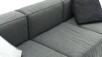 Фото Диван FOLD  темно-серого цвета