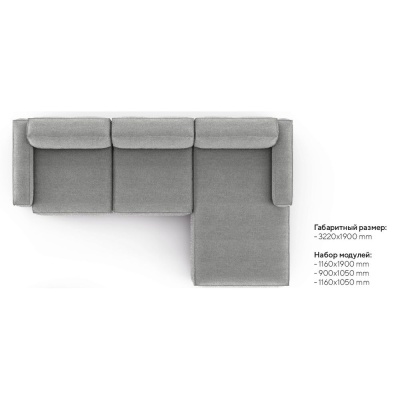 Фото Диван NIRVANA  зеленого цвета