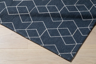 Фото Ковер Cube Anthracite 160х230 см