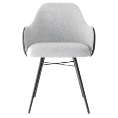 Фото Обеденный стул MARCEL светло-серого цвета