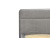 Фото Кровать FRAME серого цвета