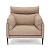 Фото Кресло ODRA бежевого цвета