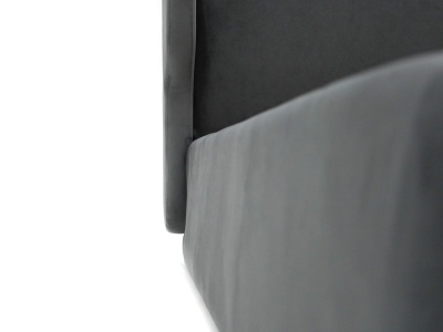 Фото Кровать MOUSE  темно-серого цвета