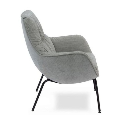 Фото Кресло ASTRID светло-серого цвета