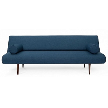 Фото Раскладной диван  BILLUND синего цвета