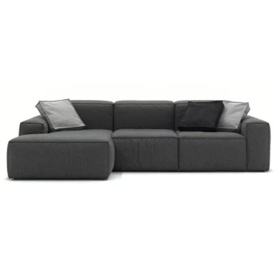 Фото Диван FOLD  темно-серого цвета