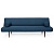 Фото Раскладной диван  BILLUND синего цвета