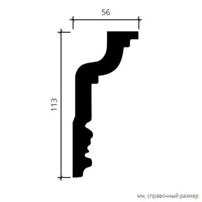 Фото КАРНИЗ 1.50.119