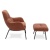 Фото Кресло ASTRID коньячного цвета