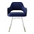 Фото Обеденный стул YAN синего цвета
