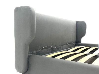 Фото Кровать MOUSE  темно-серого цвета