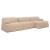 Фото Модульный диван  BJORN  бежевого цвета (3 модуля)