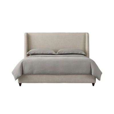 Фото Двуспальная кровать Belmont бежевого цвета