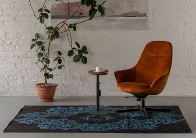 Фото Ковер Ornament Blue 160x230 см