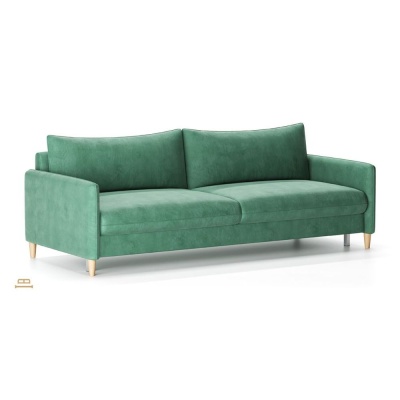 Фото Раскладной диван Milan зеленого цвета