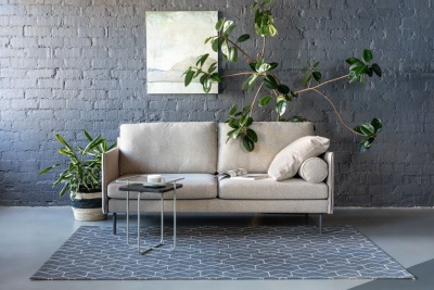 Фото Ковер Cube Anthracite 160х230 см