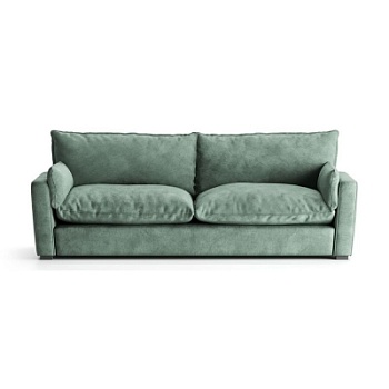 Фото Двухместный диван Bubble зеленого цвета