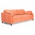Фото Диван GETEBORG  кораллового цвета